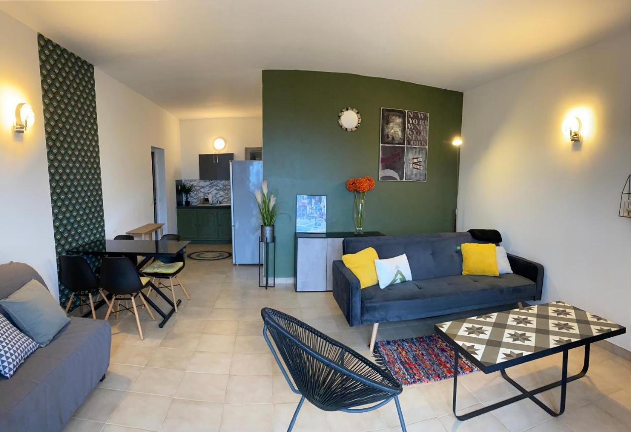 Appartements Vue Mer Saint-Florent  Bagian luar foto