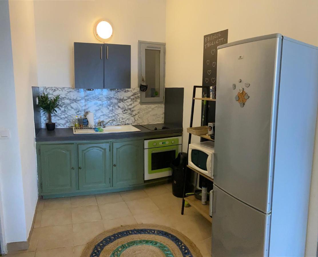 Appartements Vue Mer Saint-Florent  Bagian luar foto