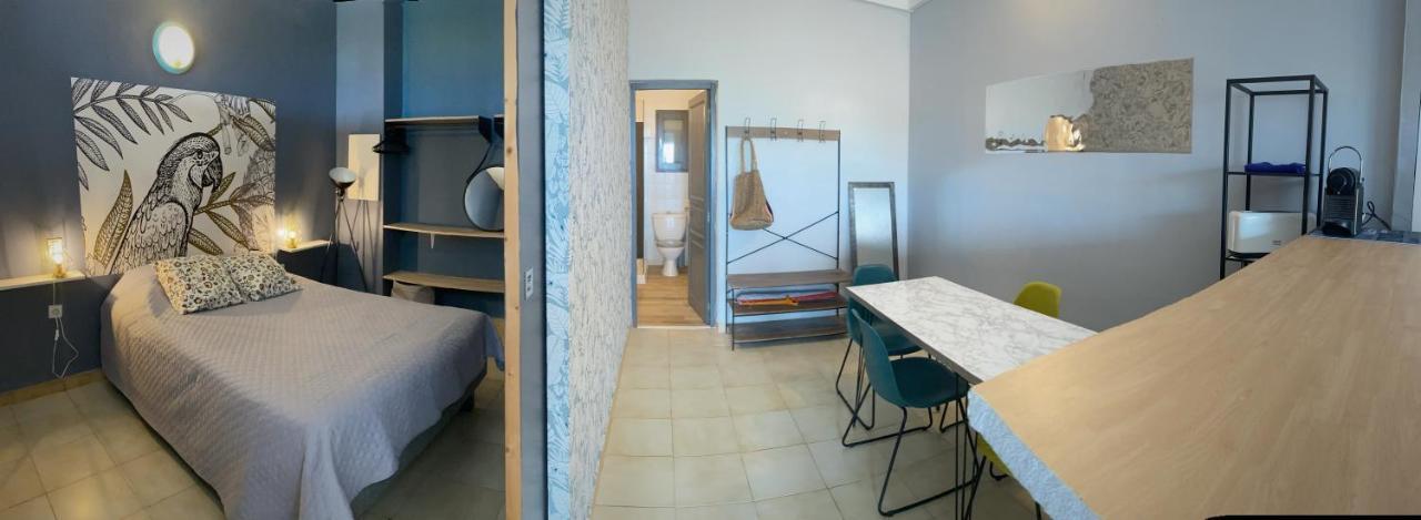 Appartements Vue Mer Saint-Florent  Bagian luar foto
