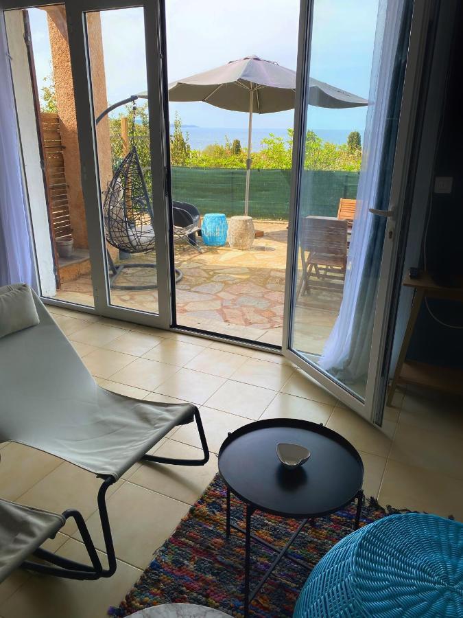 Appartements Vue Mer Saint-Florent  Bagian luar foto