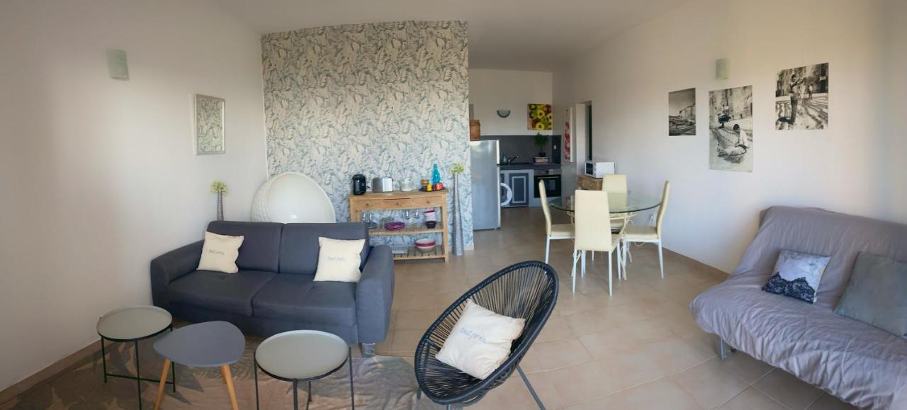 Appartements Vue Mer Saint-Florent  Bagian luar foto
