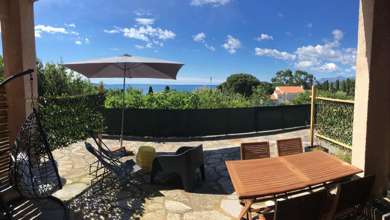 Appartements Vue Mer Saint-Florent  Bagian luar foto