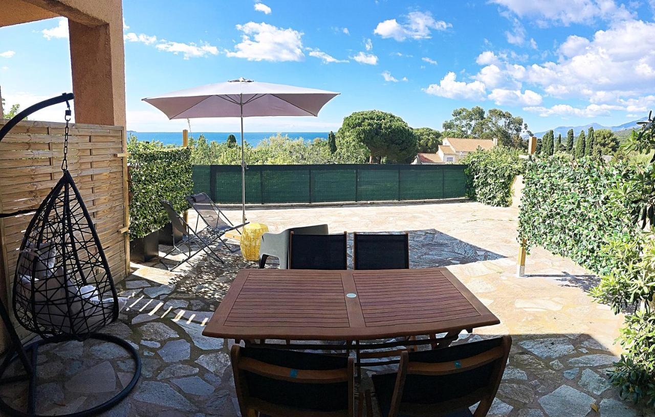 Appartements Vue Mer Saint-Florent  Bagian luar foto