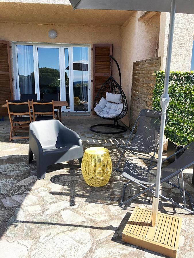 Appartements Vue Mer Saint-Florent  Bagian luar foto