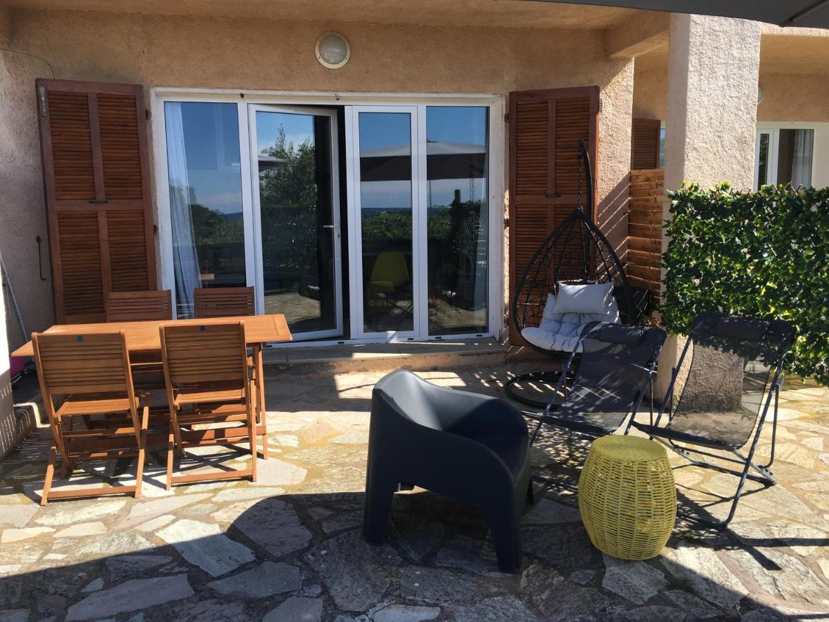 Appartements Vue Mer Saint-Florent  Bagian luar foto
