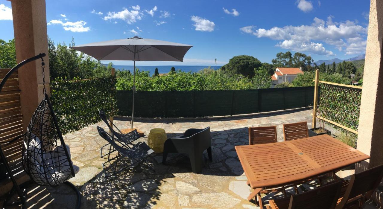 Appartements Vue Mer Saint-Florent  Bagian luar foto